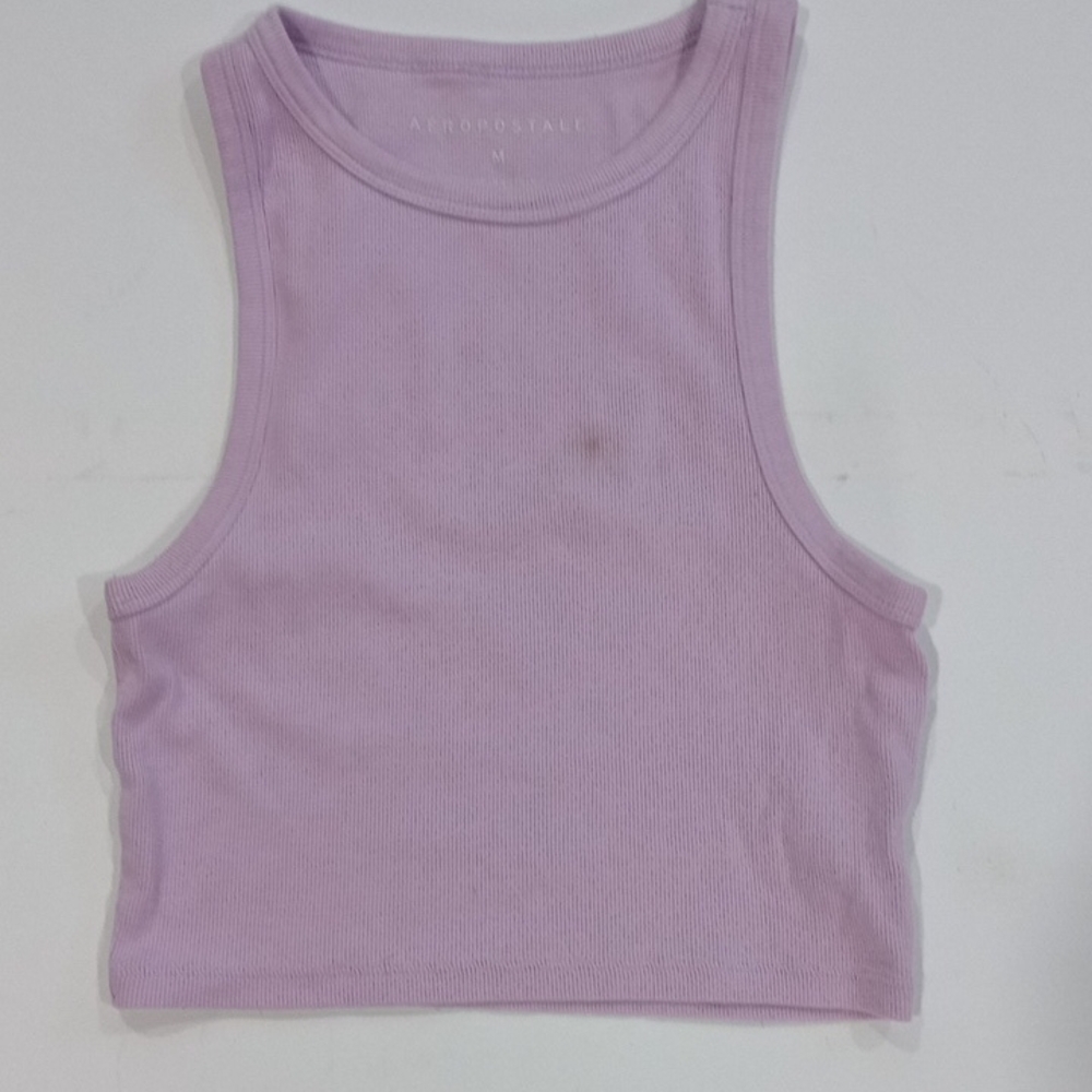 Aeropostale Light Purple Ribbed Top